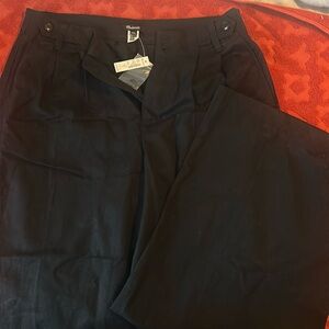 Madewell Petite Harlow Wide Leg Pant